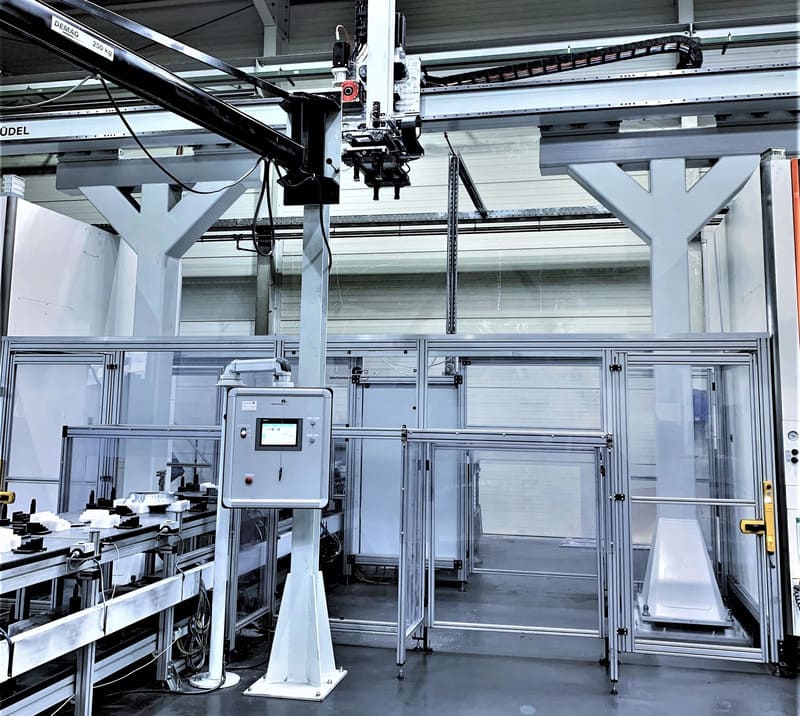 Flexible Automation von Werkzeugmaschinen